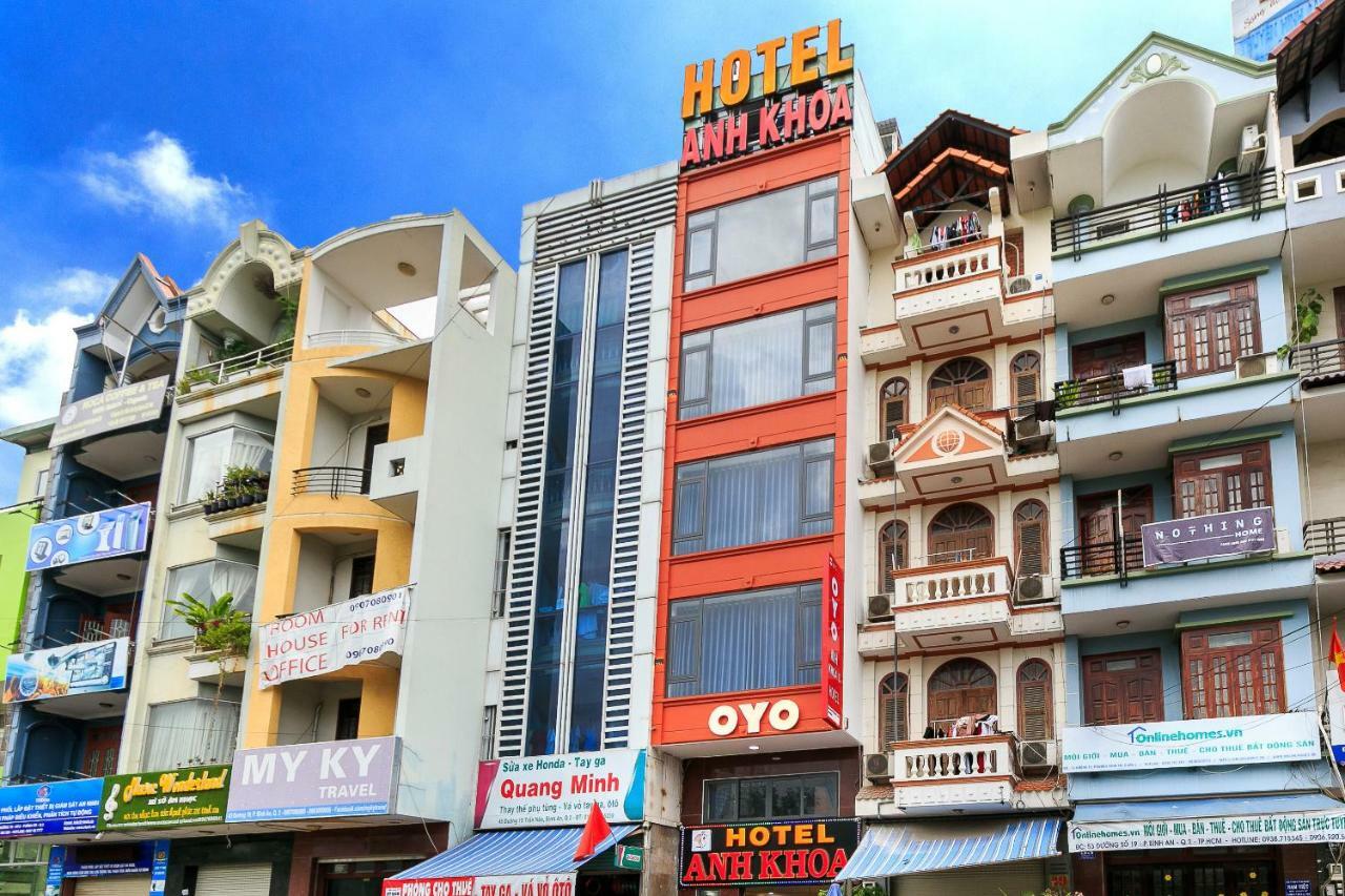 Anh Khoa 1 Hotel Quan 2 Ho Chi Minh-Byen Eksteriør billede