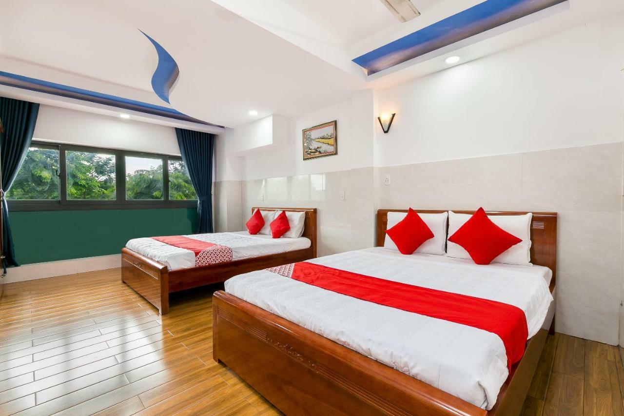 Anh Khoa 1 Hotel Quan 2 Ho Chi Minh-Byen Eksteriør billede