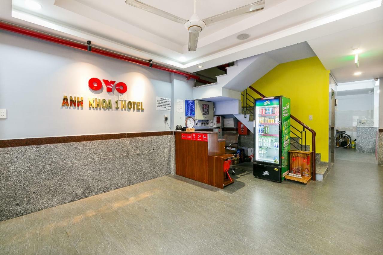 Anh Khoa 1 Hotel Quan 2 Ho Chi Minh-Byen Eksteriør billede