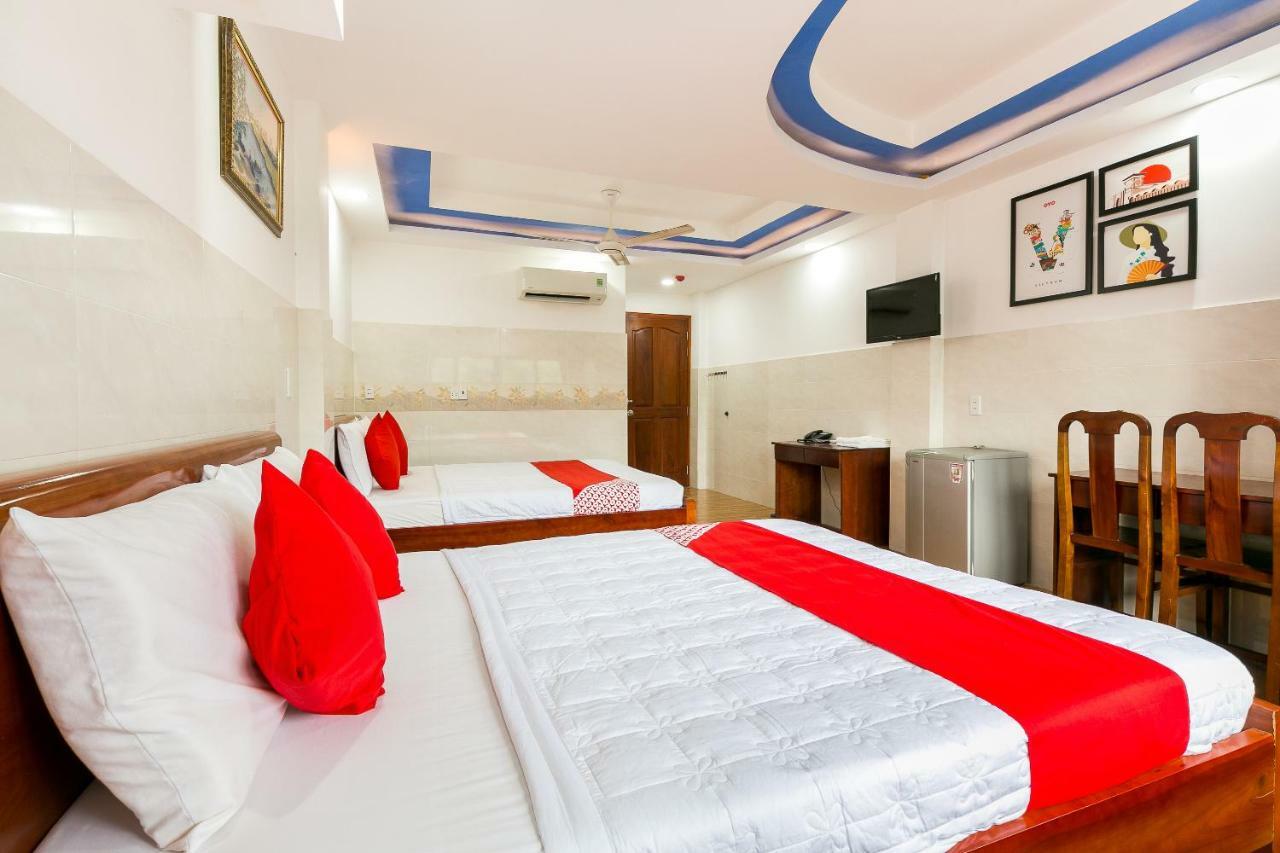 Anh Khoa 1 Hotel Quan 2 Ho Chi Minh-Byen Eksteriør billede