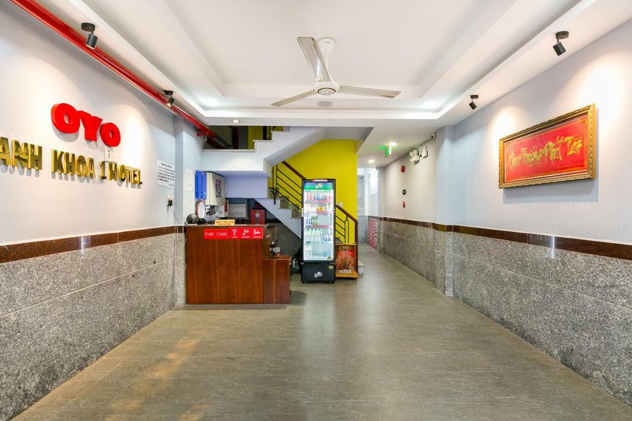 Anh Khoa 1 Hotel Quan 2 Ho Chi Minh-Byen Eksteriør billede
