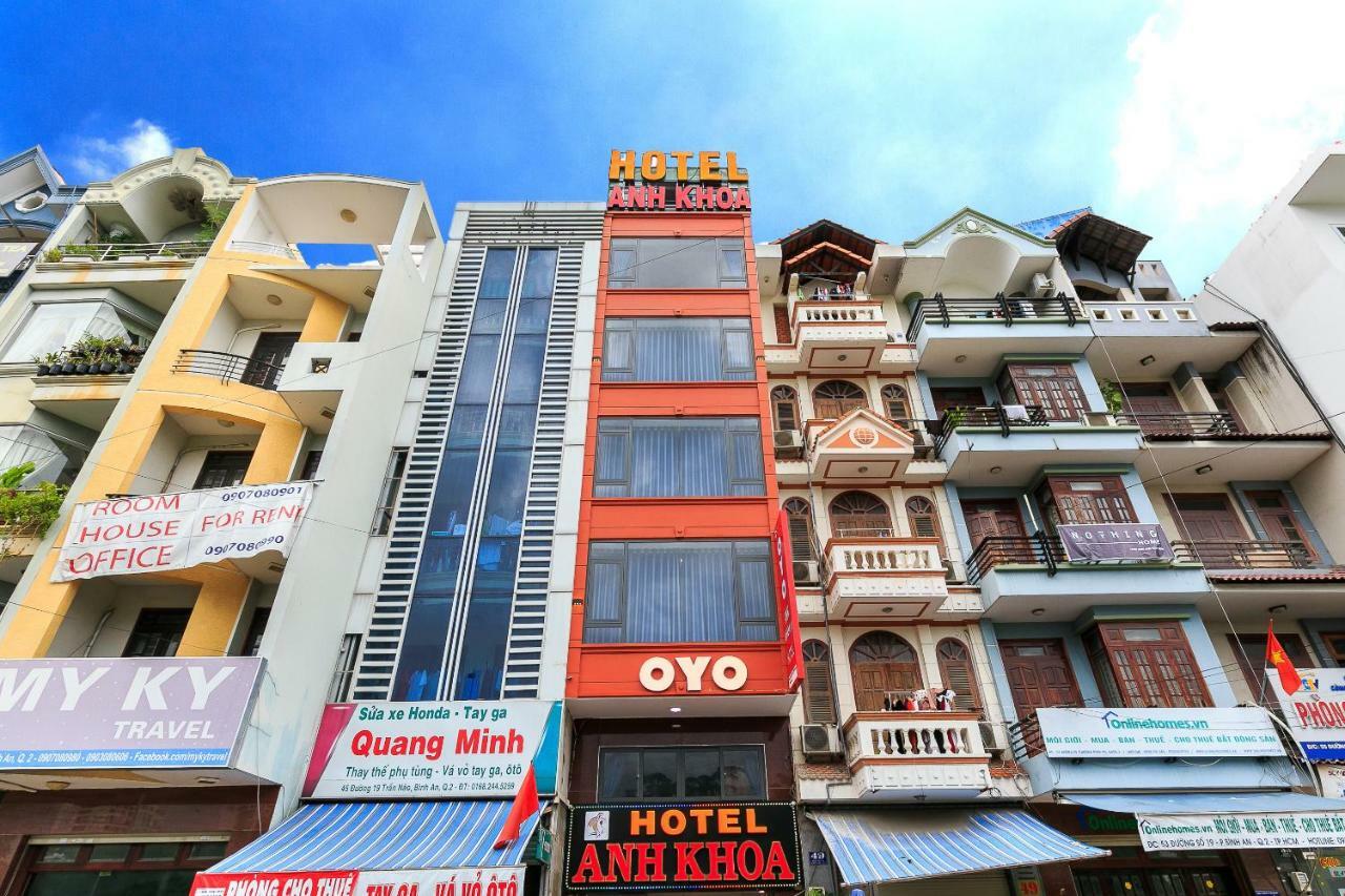 Anh Khoa 1 Hotel Quan 2 Ho Chi Minh-Byen Eksteriør billede