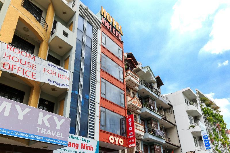 Anh Khoa 1 Hotel Quan 2 Ho Chi Minh-Byen Eksteriør billede