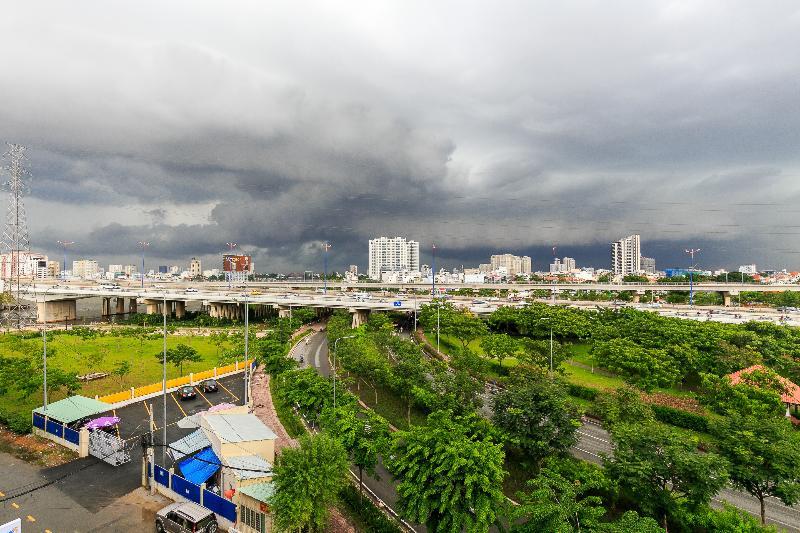Anh Khoa 1 Hotel Quan 2 Ho Chi Minh-Byen Eksteriør billede