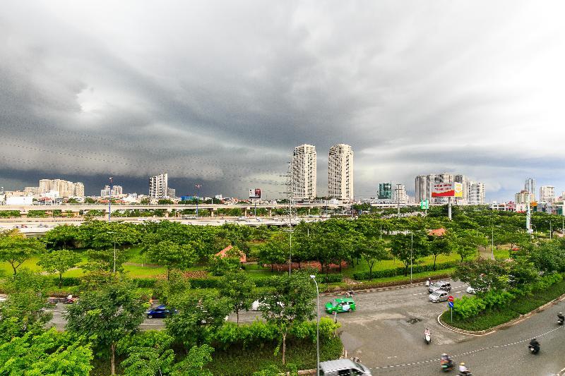 Anh Khoa 1 Hotel Quan 2 Ho Chi Minh-Byen Eksteriør billede
