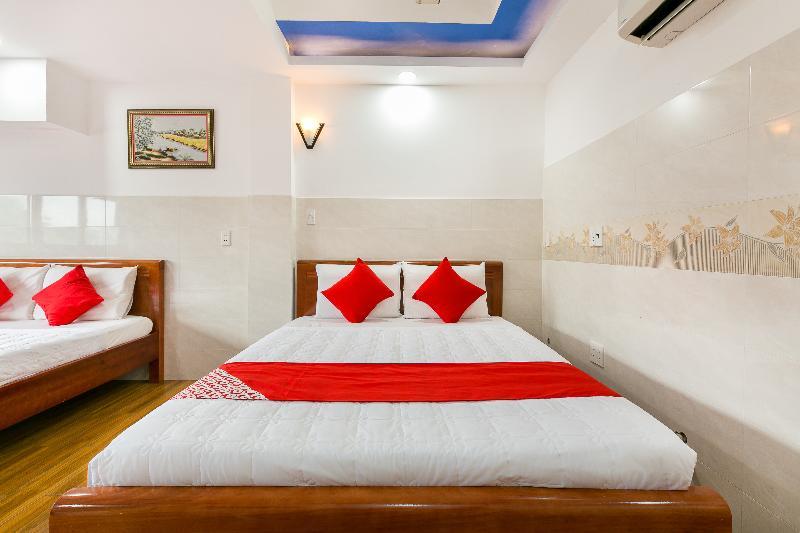 Anh Khoa 1 Hotel Quan 2 Ho Chi Minh-Byen Eksteriør billede