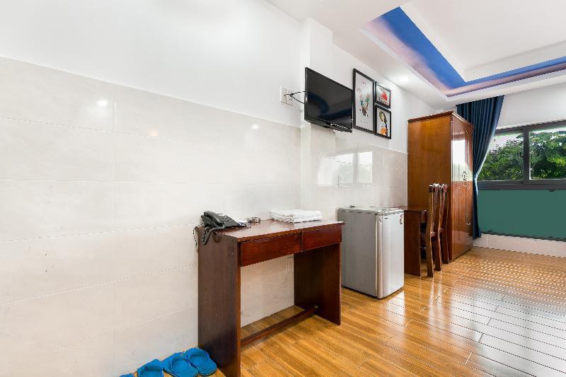 Anh Khoa 1 Hotel Quan 2 Ho Chi Minh-Byen Eksteriør billede